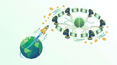 Google 攜 SpaceX 攻太空 AI 太陽能利多元晶聯合再生大贏家