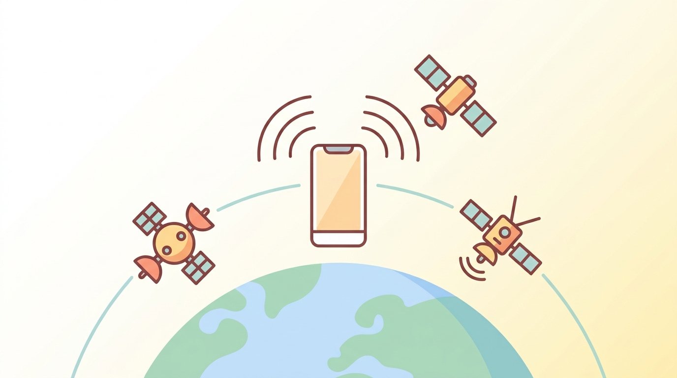 手機直連衛星雙技術路線並行 行動通訊產業價值鏈加速重組