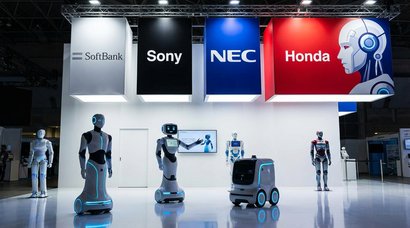 日本四大巨頭聯手打造兆參數機器人 AI，SoftBank、Sony、NEC、Honda 成立合資公司