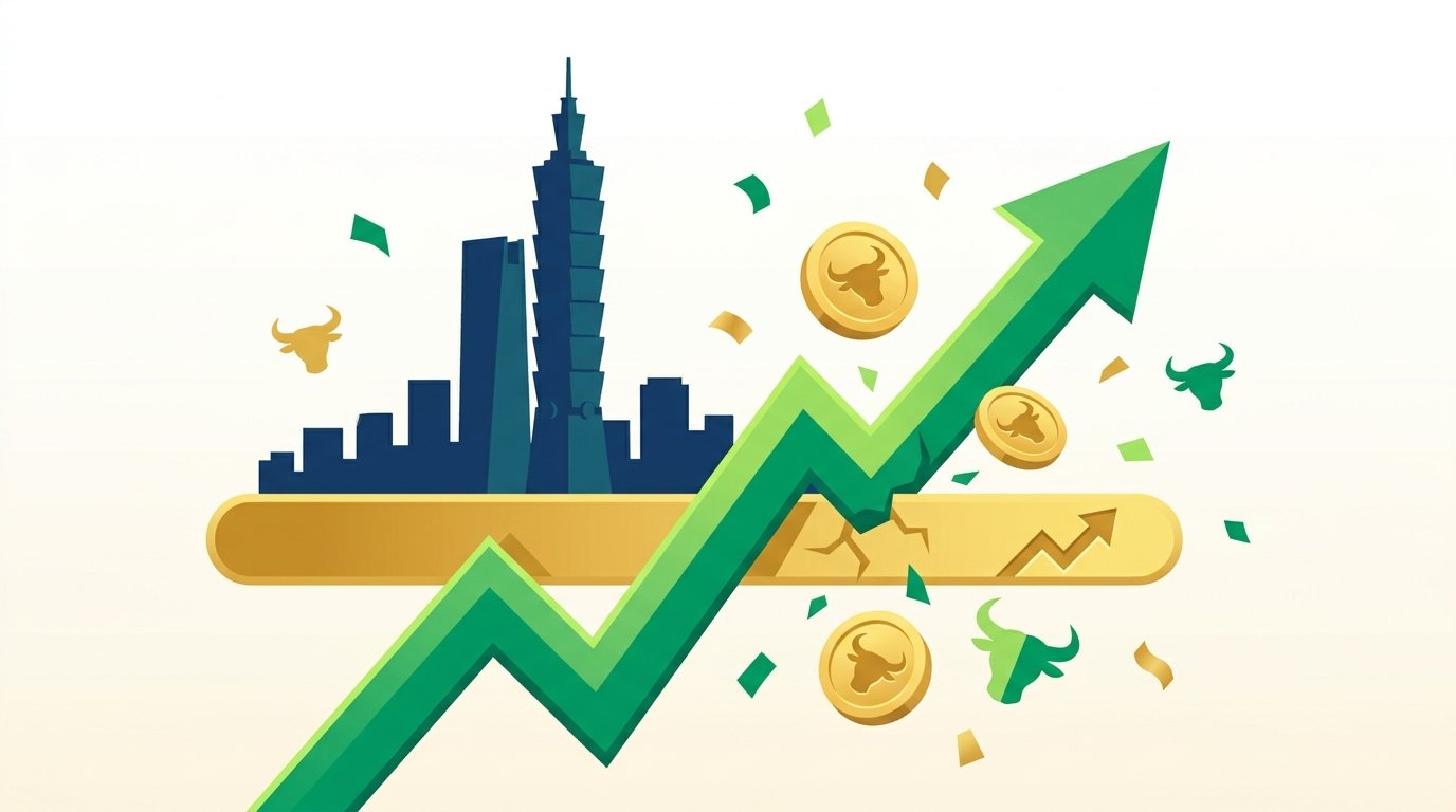 台股穩居 41,000 點往 42,000 邁進 年迄今飆漲逾 40%