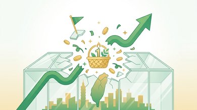台股單日大漲 1778 點突破 4 萬點 主動式 ETF 滿週年進入爆發期