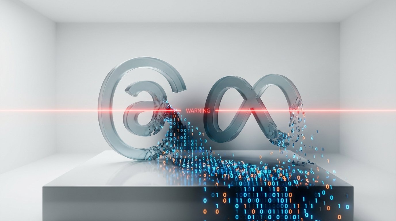 隱私紅線崩潰？Meta 承認 AI 誤採集非公開數據，引發社群平台信任風暴