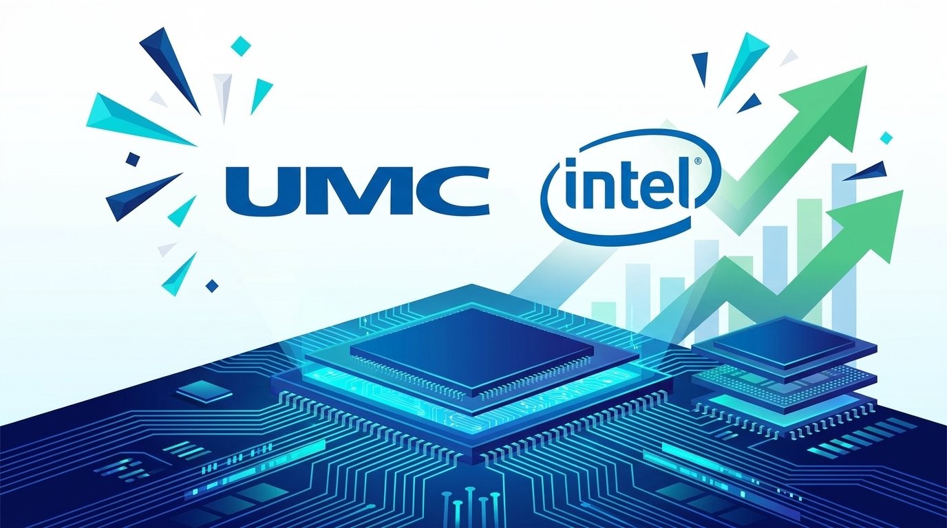 聯電股價漲停 26 年新高 12 項研發並進 Intel EMIB 合作擴大效應發酵