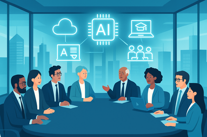 教育界與產業界齊聚 Google　紐約 AI 高峰會共擘課堂 AI 未來