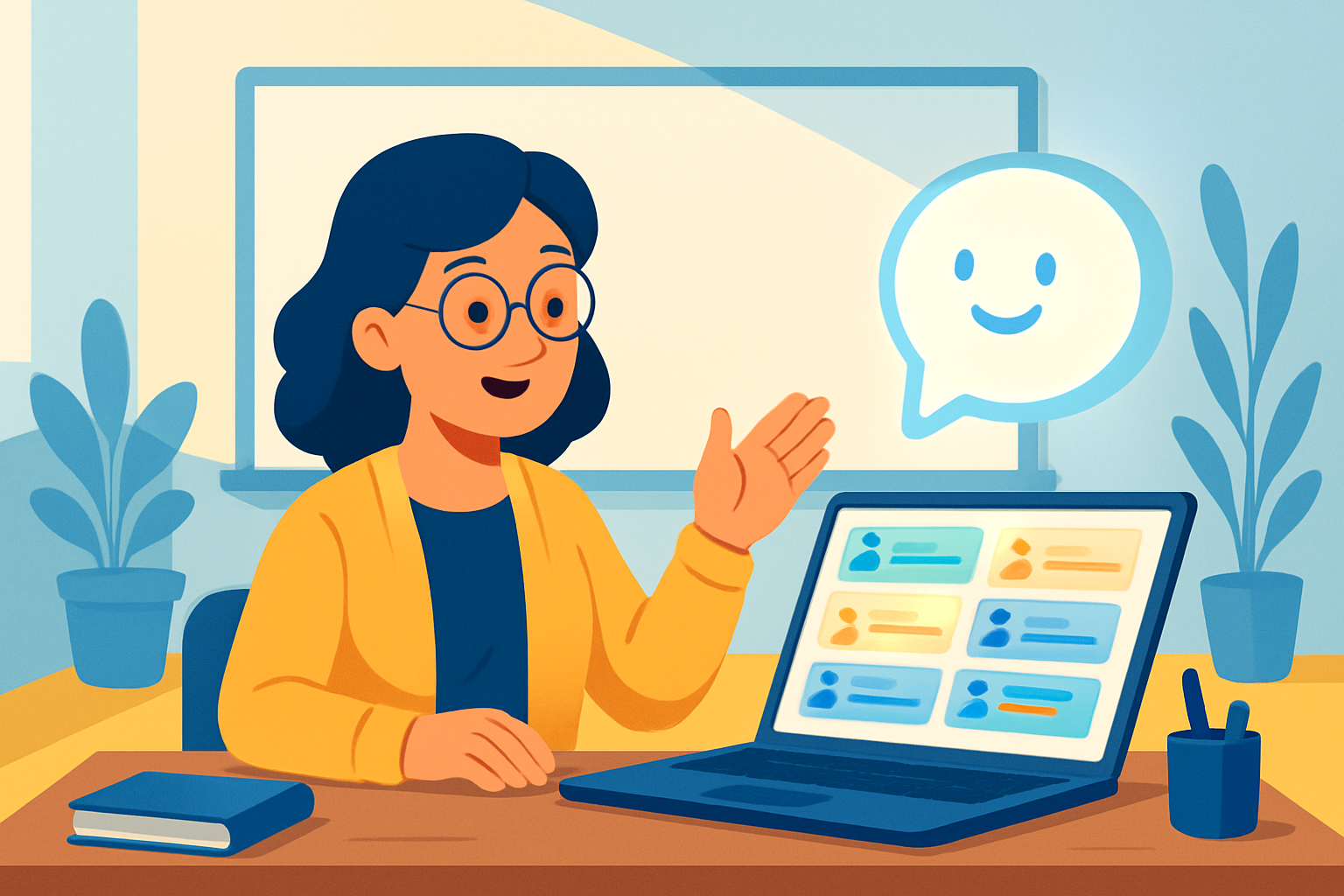 Google 把 Gemini 接進 Classroom：老師可直接問「哪些學生需要幫忙」