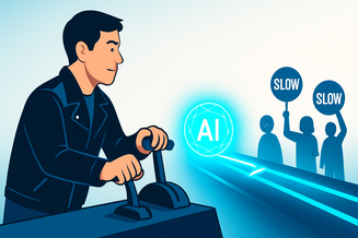 黃仁勳：放慢 AI 發展腳步絕對是錯誤策略