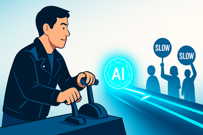 黃仁勳：放慢 AI 發展腳步絕對是錯誤策略