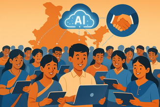 百萬學生一起學 AI　Amazon 攜手印度泰倫加納推大規模 AI 技能培訓