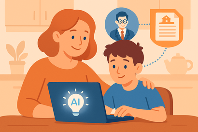 兒子用 AI 寫數學作業　母親從錯愕到行動　助學校訂出首份 AI 政策