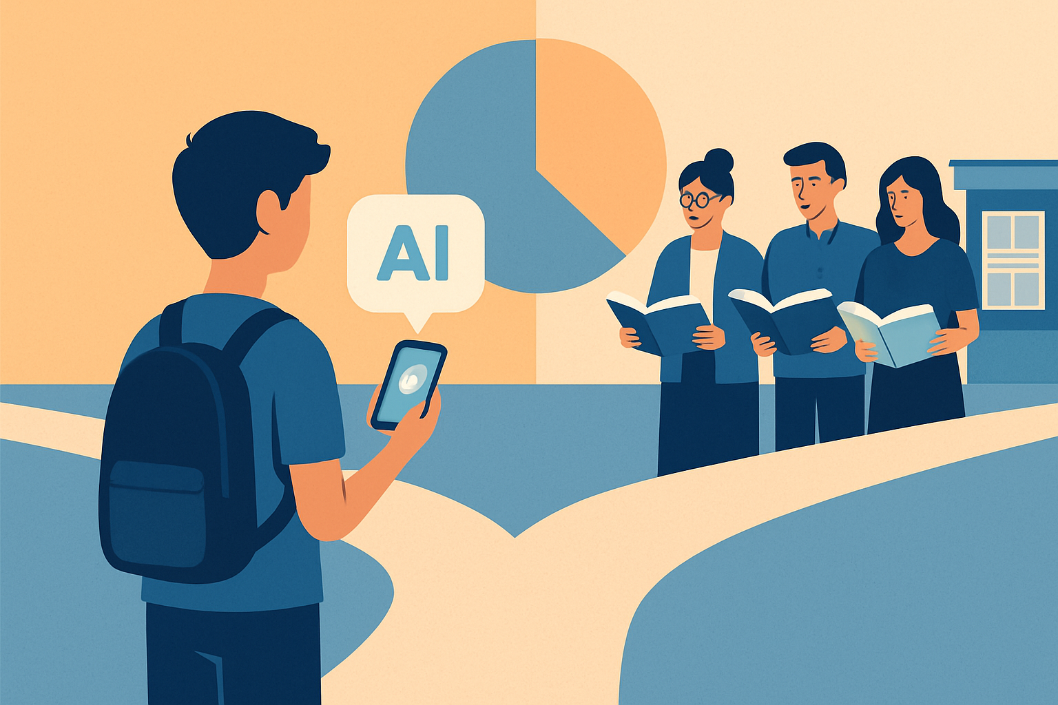 47% 的年輕人查證事實時最信 AI——比信任任何人類來源都高