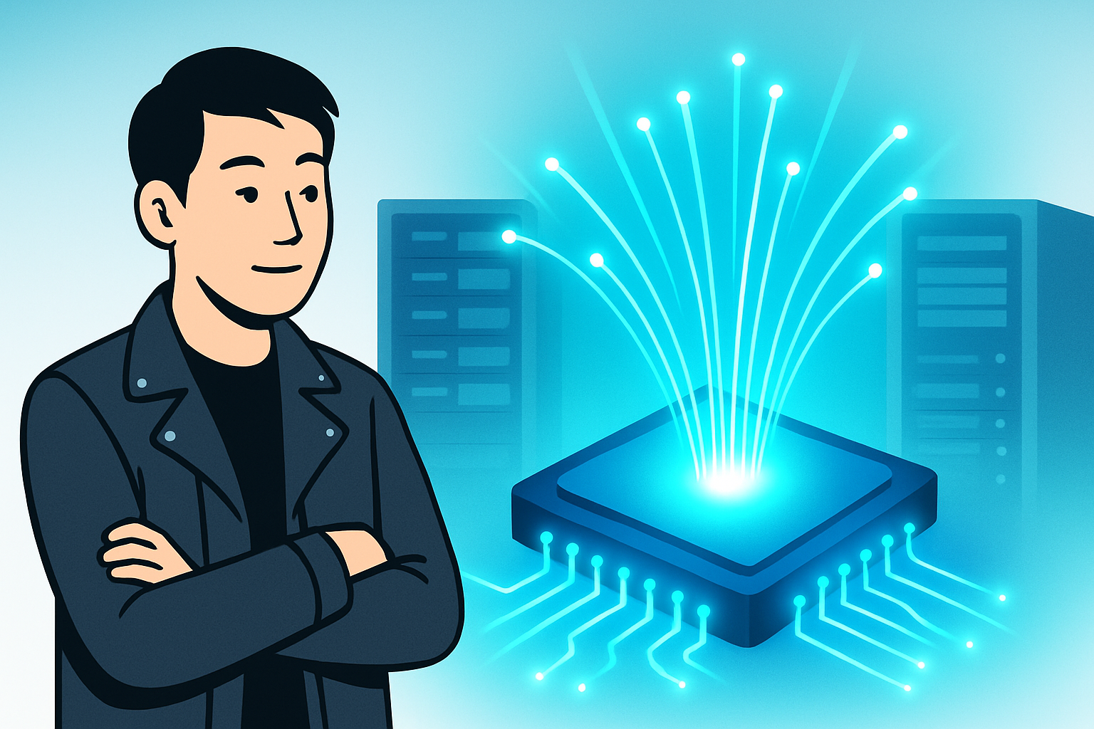 輝達點火開啟 AI 矽光時代，台積電、鴻海、日月光、波若威入列夥伴