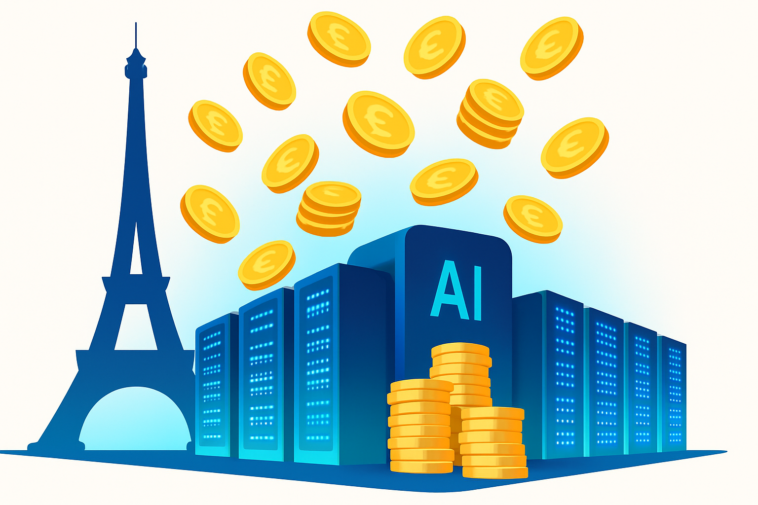 SoftBank 砸 750 億歐元在法國蓋歐洲最大 AI 設施，孫正義押注歐洲算力新中心