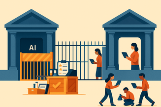 紐約與洛杉磯禁掉學生端 AI，而「暫時」這兩個字才是重點