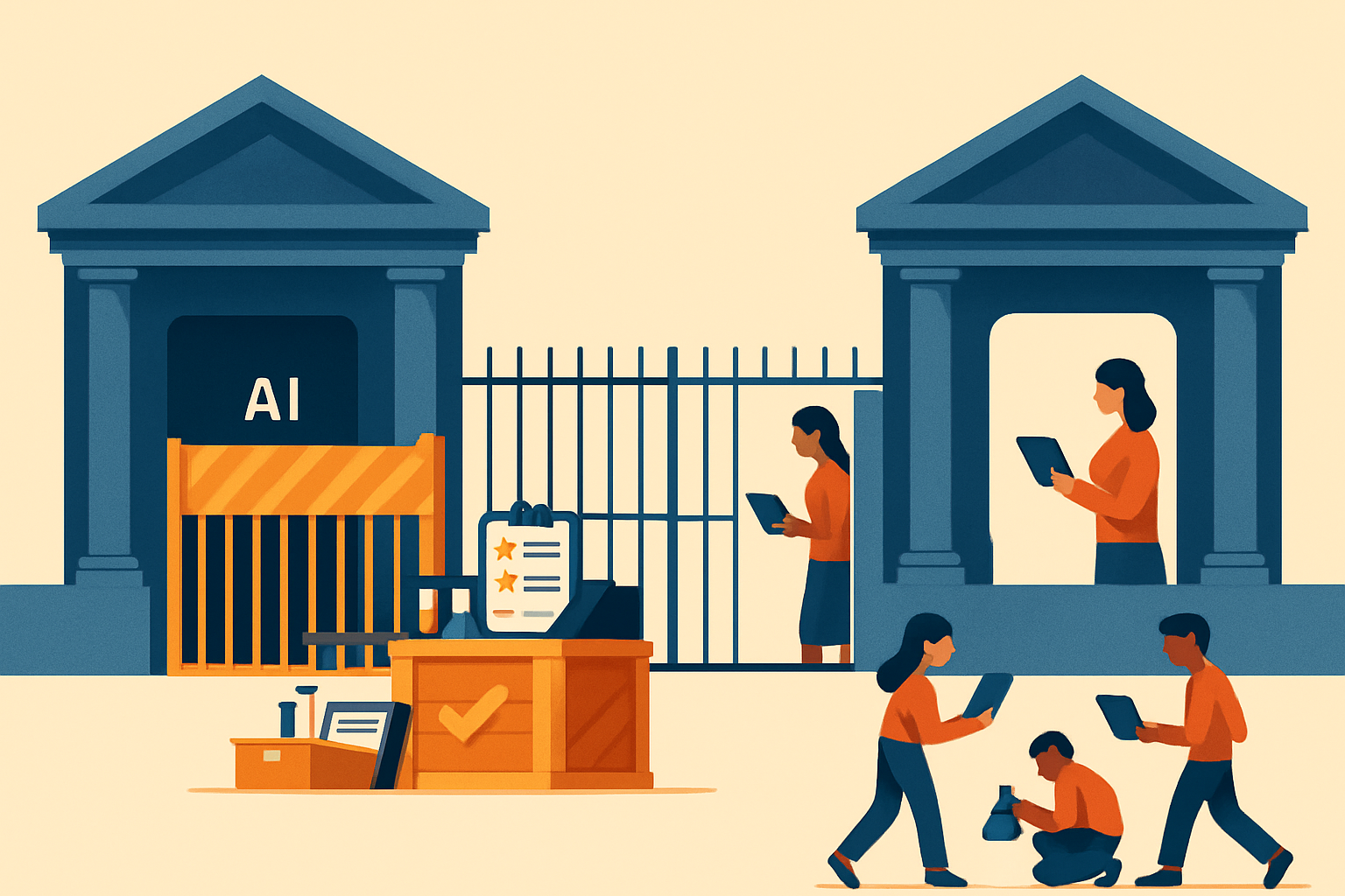 紐約與洛杉磯禁掉學生端 AI，而「暫時」這兩個字才是重點
