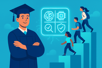 定義「AI 世代畢業生」　ISTE 擴充「AI-Ready Graduate」框架