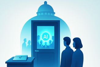 白宮與主要 AI 業者閉門商討安全框架，暫無公開細節計畫