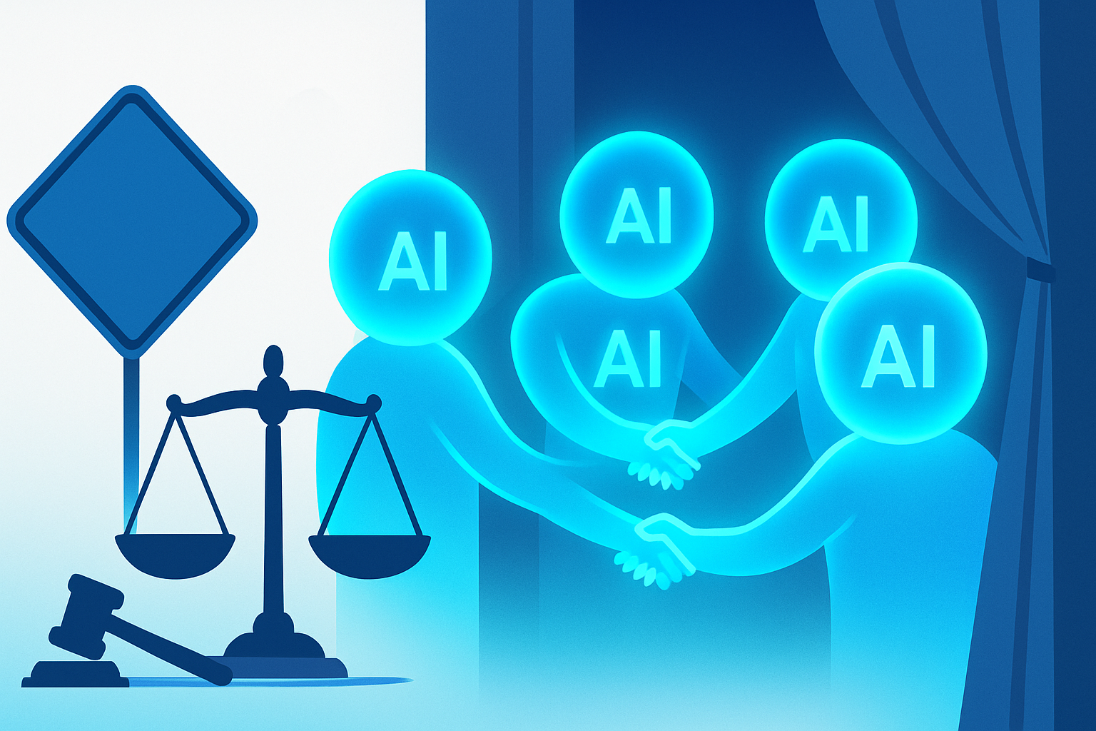 反壟斷訴訟指控四大 AI 業者非法協議放慢開發