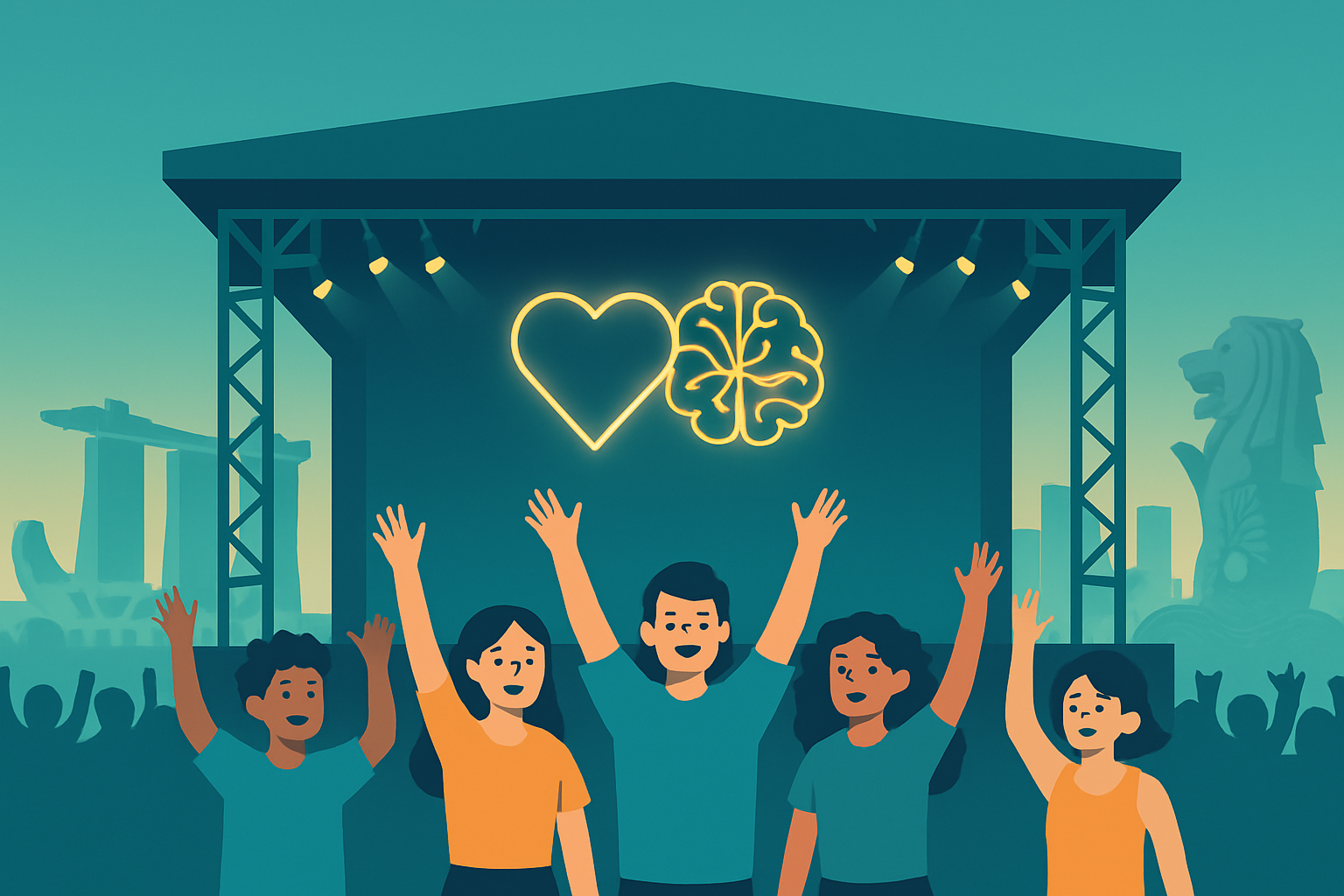 AI Singapore 推「AI for Good」節，為 5,000 名青年擴展 AI 素養