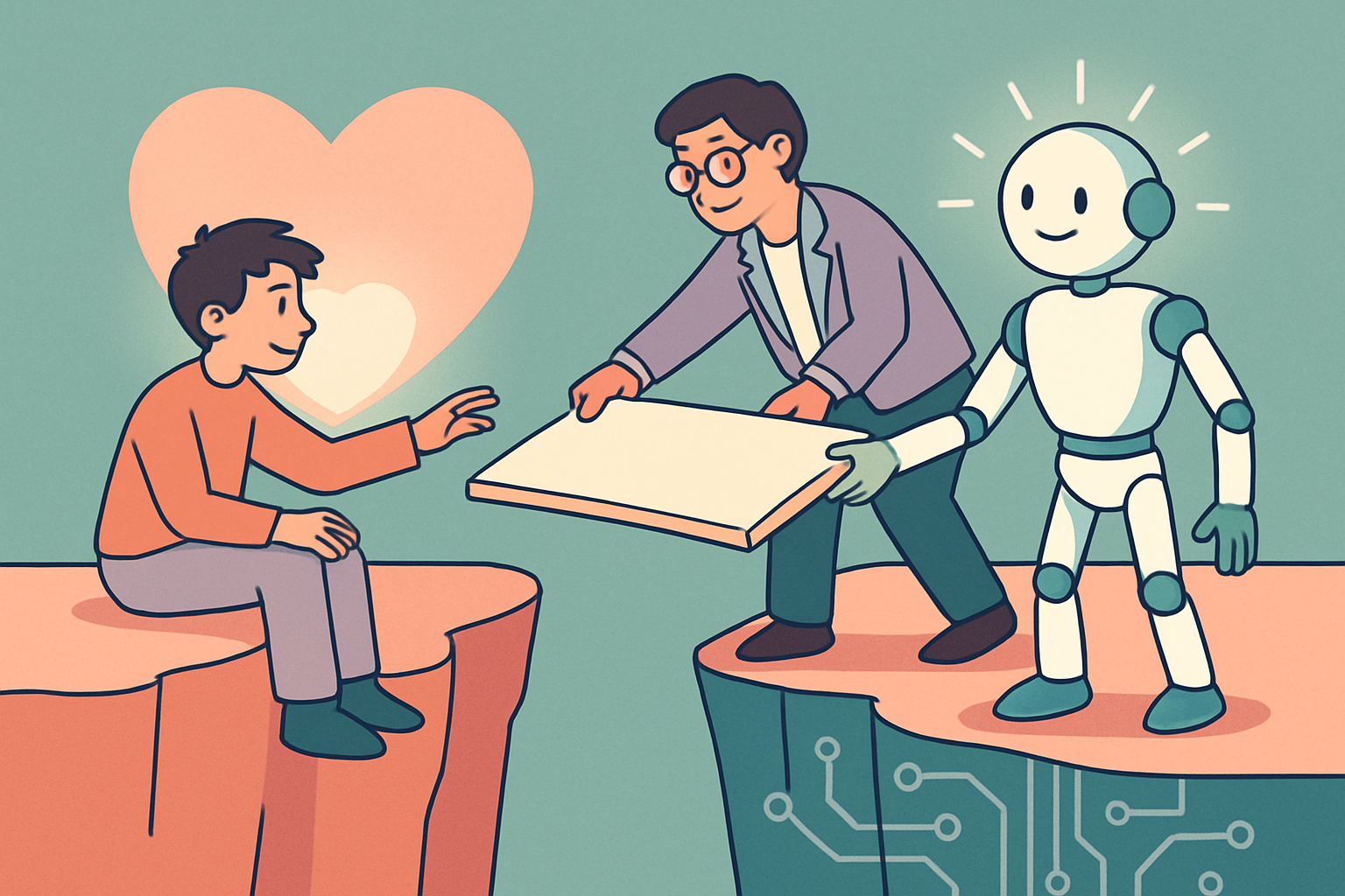 WEF 提出「AI 同理心落差」：AI 素養若少了情緒素養，等於只教會操作