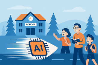 緬因州學校快速導入 AI 的歷程