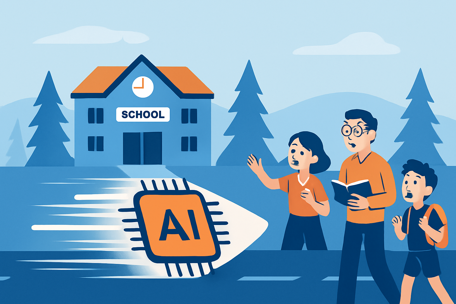 緬因州學校快速導入 AI 的歷程