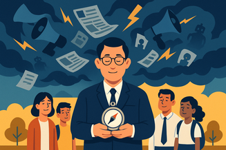 媒體天天喊 AI 末日，學校該怎麼辦？教育專家：別被恐慌牽著走