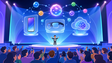 Google I/O 2026 揭示多項 AI 突破 Gemini Android XR AI 搜尋成焦點