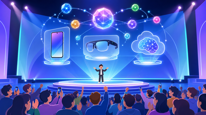 Google I/O 2026 揭示多項 AI 突破 Gemini Android XR AI 搜尋成焦點
