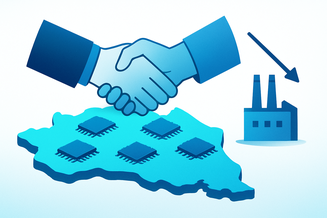 Intel 與 SK Hynix 傳洽談美國製記憶體，Micron 本土霸主地位受挑戰