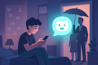 社群媒體的教訓來得太晚，AI 安全能否不再重演？64% 美國青少年已用過 AI 聊天機器人