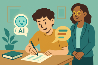 升學顧問揭密：頂尖學生都用 AI 寫申請論文　關鍵在「會用而不被取代」