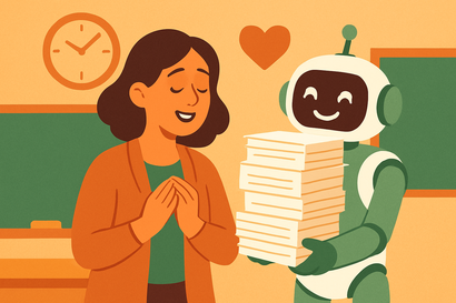 AI 能替老師省時、緩解倦怠嗎？　專家：關鍵在「做對、做到位」