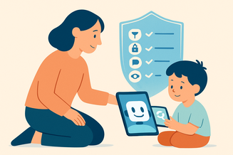 AI 家教對孩子安全嗎？資安團隊列出家長交出工具前該檢查的項目