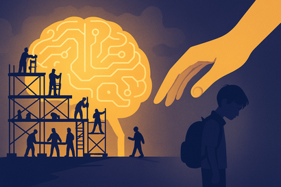 拚著造更聰明的 AI　我們卻忘了培養更聰明的人
