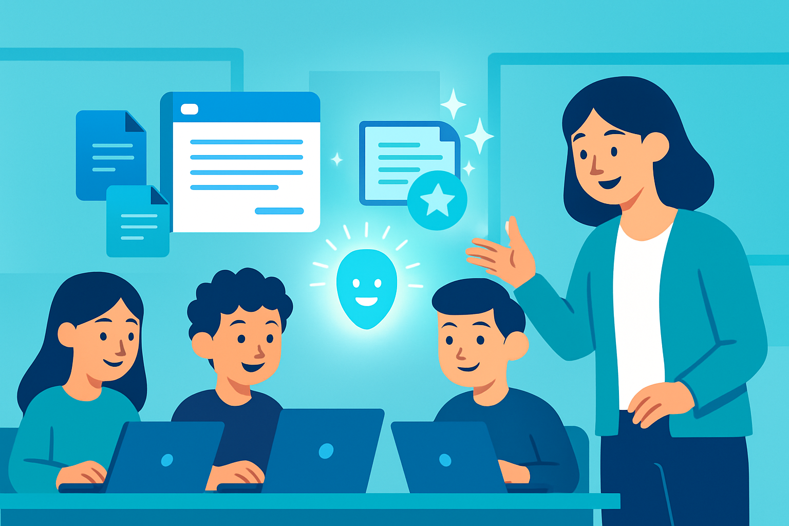 不加價就能用　Microsoft 把免費 AI 教學助理整合進 365 Education