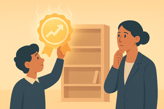 報導：中學生用 AI 之後成績上升，但那個分數可能只是幻象