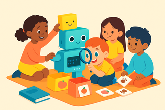 UNICEF 推兒童 AI 素養方案，主張讓孩子動手拆解 AI 而非只學使用規則