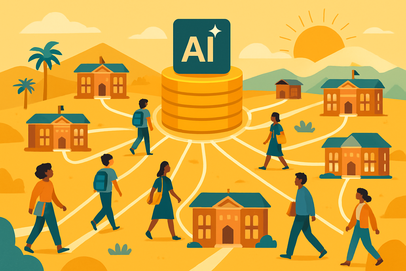 加州社區大學提案投入 1.95 億美元推動 AI：要的是全系統統一策略，不是各校單打獨鬥