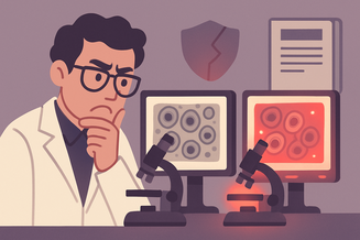 AI 偽造科學圖像騙過學術期刊　科學公信力拉響警報