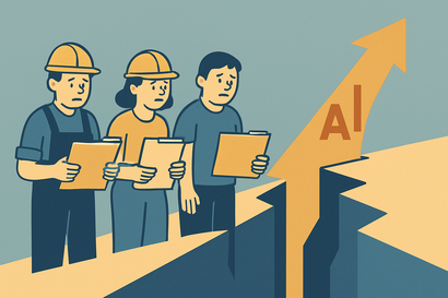 人人都想學 AI　培訓卻跟不上　AI 素養落差正在擴大