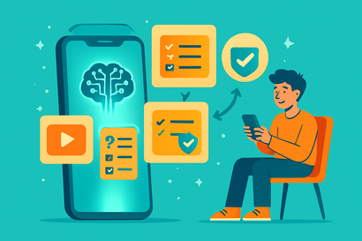 從固定課程庫到按需生成　微學習 App 邁入 AI 時代