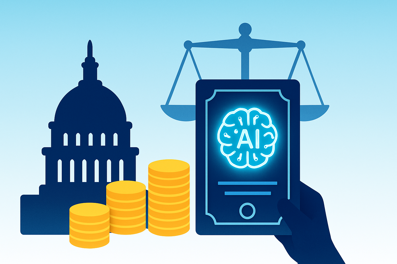 川普擬探索美國政府入股 AI 公司