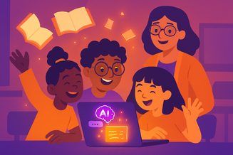 「Vibe Coding」進課堂　老師帶學生打造 AI 工具　意外點燃閱讀熱情