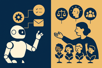 AI 教育：當 AI 能代勞工作，教育更該培養「公民」