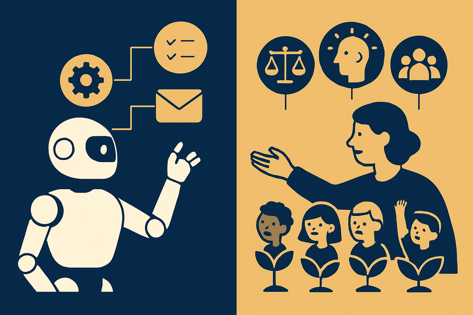 AI 教育：當 AI 能代勞工作，教育更該培養「公民」