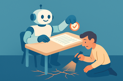 開發團隊公開 AI 語言評量的五種失效模式：錯誤往往安靜且自信