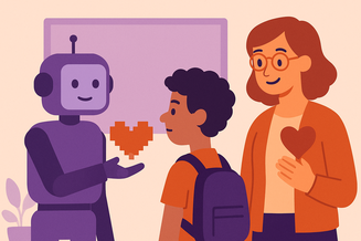 AI 該假裝關心學生嗎？　亞伯塔教師：素養應教孩子辨識「模擬的關懷」