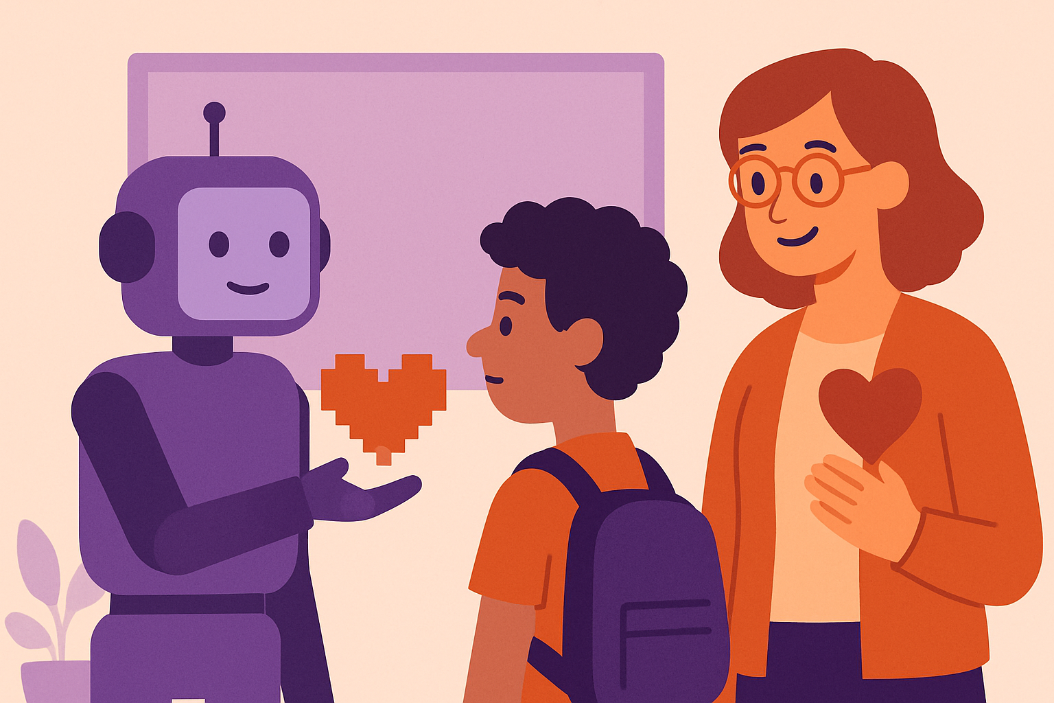 AI 該假裝關心學生嗎？　亞伯塔教師：素養應教孩子辨識「模擬的關懷」