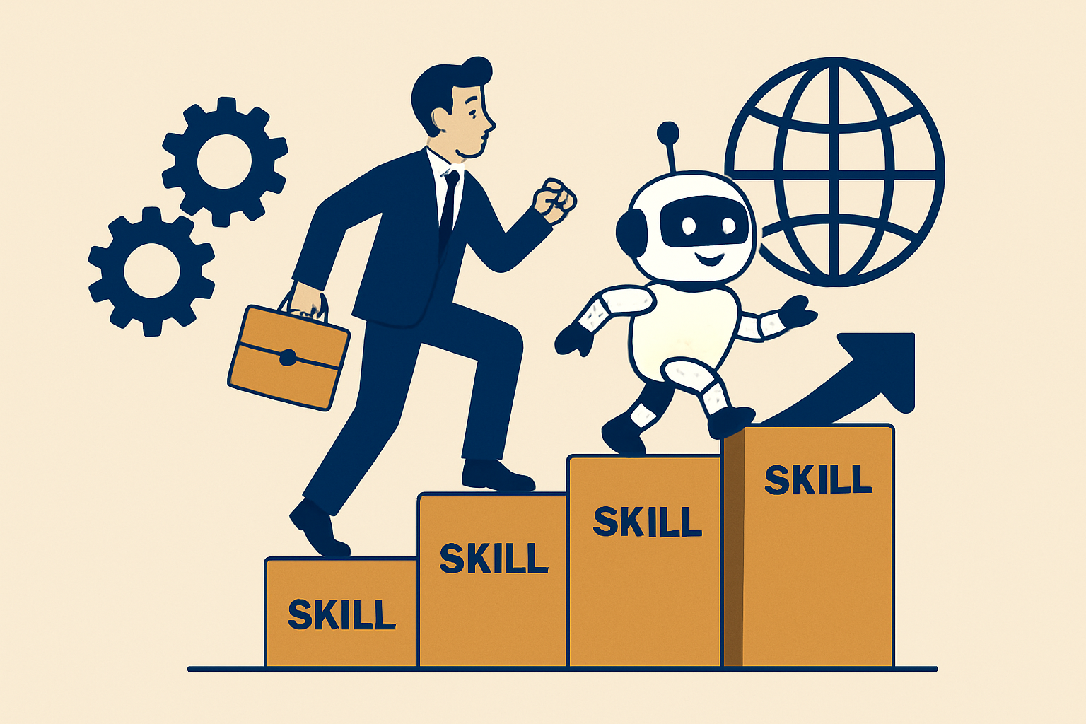 世界經濟論壇：專業人士如何在 AI 時代保持領先