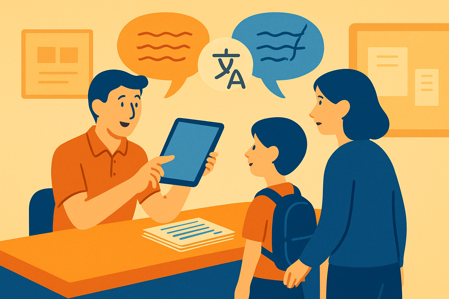 學校用 AI 幫家長翻譯，省下的成本可能在一次誤譯裡全部還回去